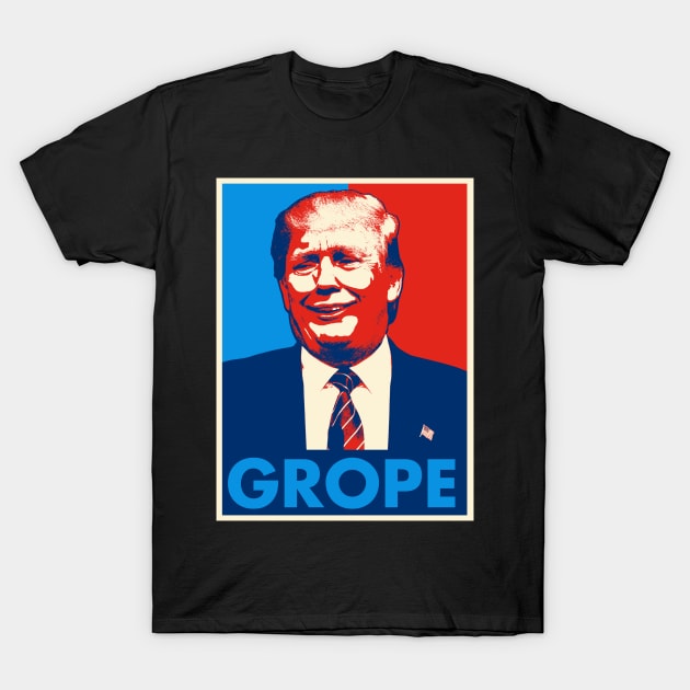 Trump 2016 T-Shirt by scragglerock